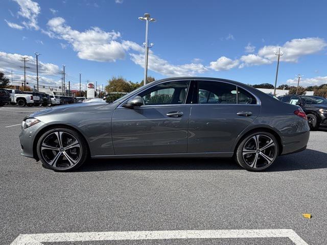 new 2026 Mercedes-Benz C-Class car, priced at $57,985