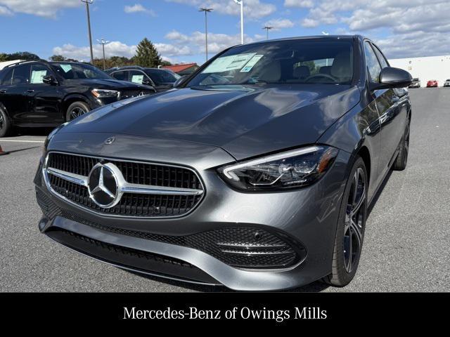 new 2026 Mercedes-Benz C-Class car, priced at $57,985