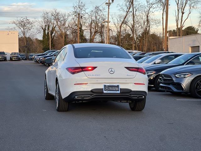 used 2024 Mercedes-Benz CLA 250 car, priced at $43,950