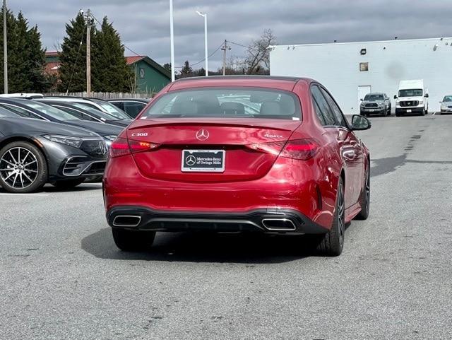 used 2024 Mercedes-Benz C-Class car, priced at $63,150