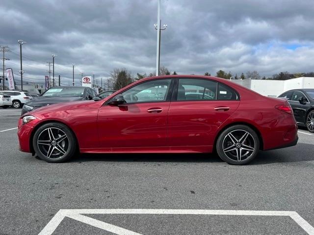 used 2024 Mercedes-Benz C-Class car, priced at $63,150