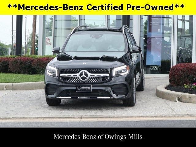 used 2023 Mercedes-Benz GLB 250 car, priced at $44,290