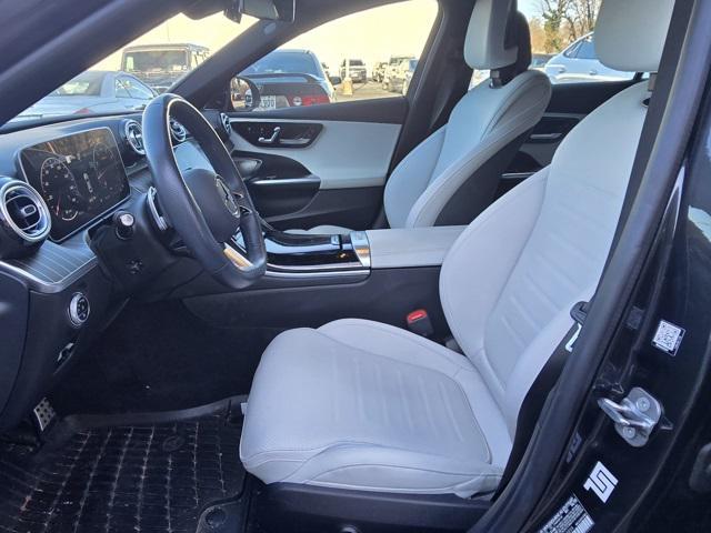 used 2023 Mercedes-Benz C-Class car, priced at $35,589