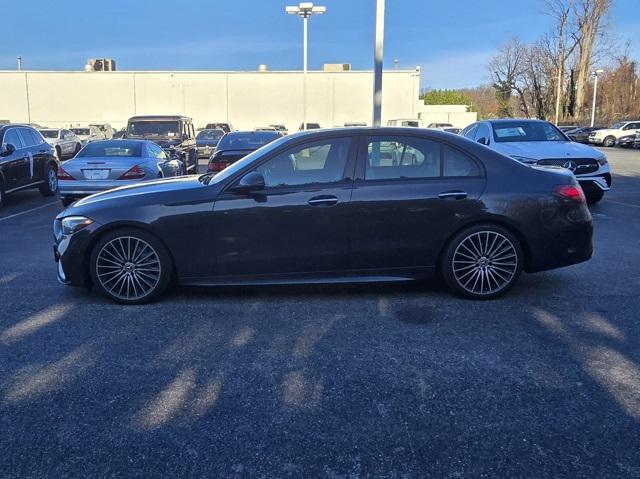 used 2023 Mercedes-Benz C-Class car, priced at $35,589