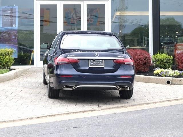 used 2021 Mercedes-Benz E-Class car, priced at $40,990