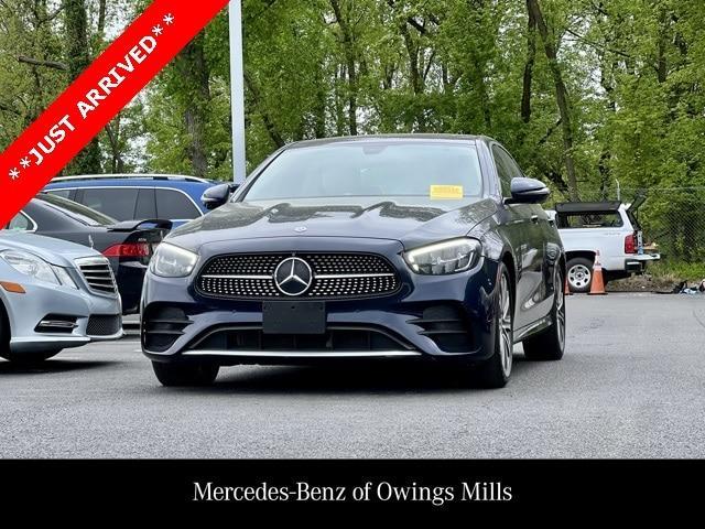 used 2021 Mercedes-Benz E-Class car, priced at $41,890