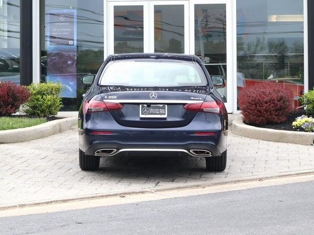used 2021 Mercedes-Benz E-Class car, priced at $40,690