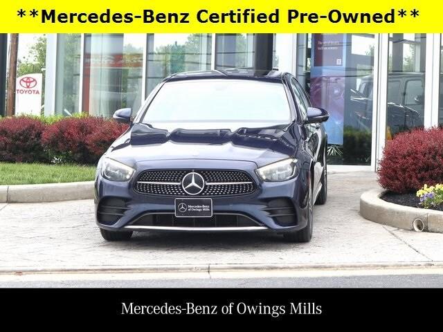 used 2021 Mercedes-Benz E-Class car, priced at $40,890