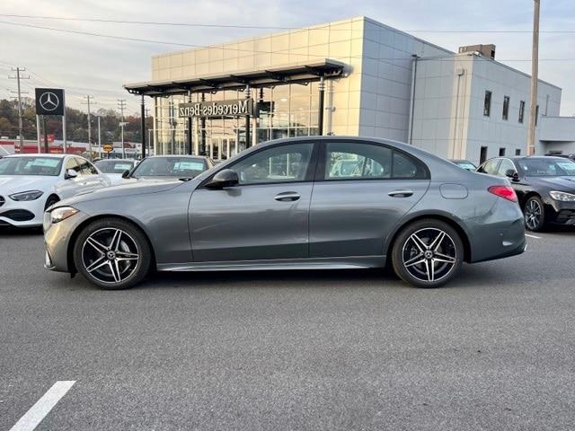 used 2024 Mercedes-Benz C-Class car, priced at $54,900