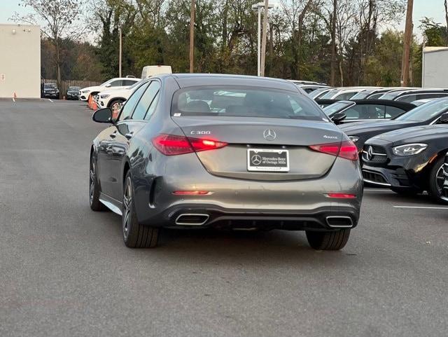 used 2024 Mercedes-Benz C-Class car, priced at $54,900