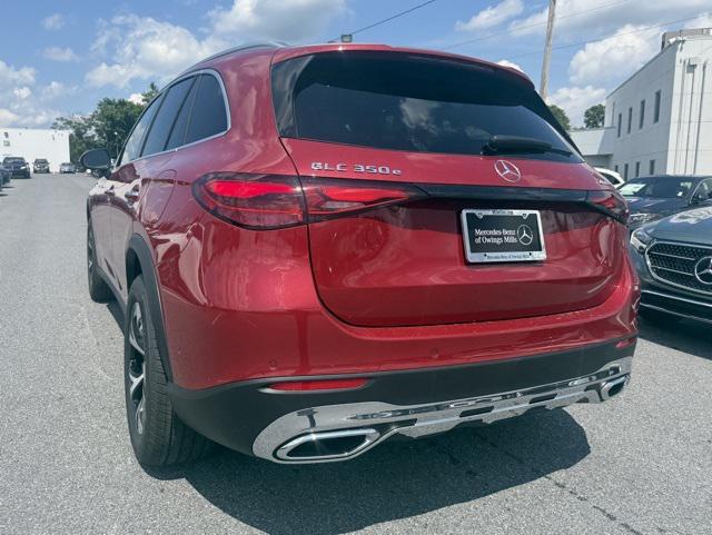 new 2025 Mercedes-Benz GLC 350e car, priced at $66,970