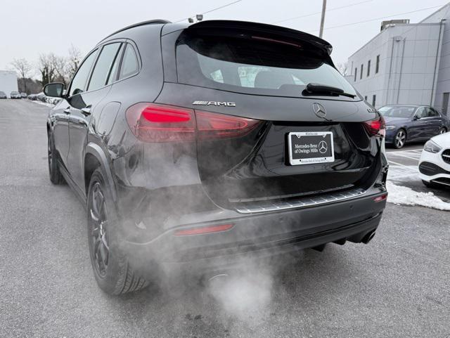 new 2025 Mercedes-Benz AMG GLA 35 car, priced at $61,460