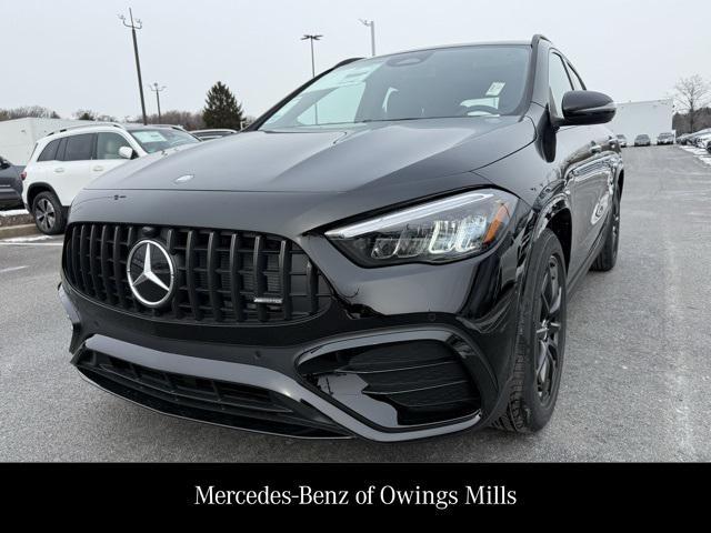 new 2025 Mercedes-Benz AMG GLA 35 car, priced at $61,460