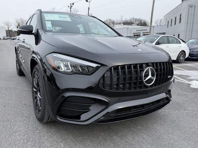 new 2025 Mercedes-Benz AMG GLA 35 car, priced at $61,460