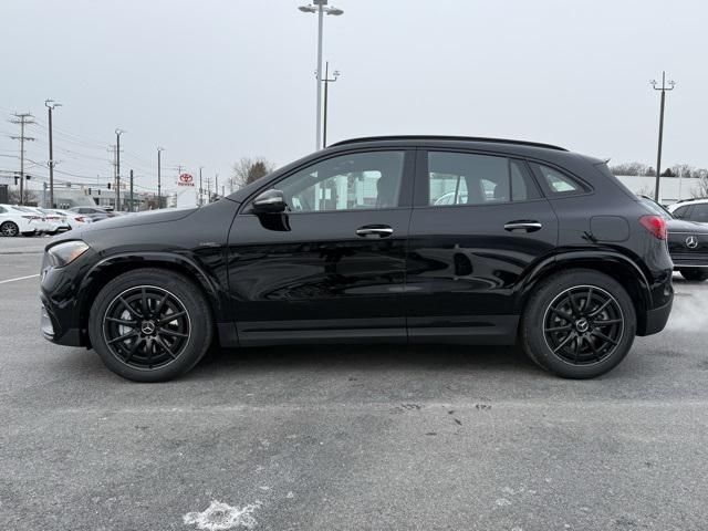 new 2025 Mercedes-Benz AMG GLA 35 car, priced at $61,460