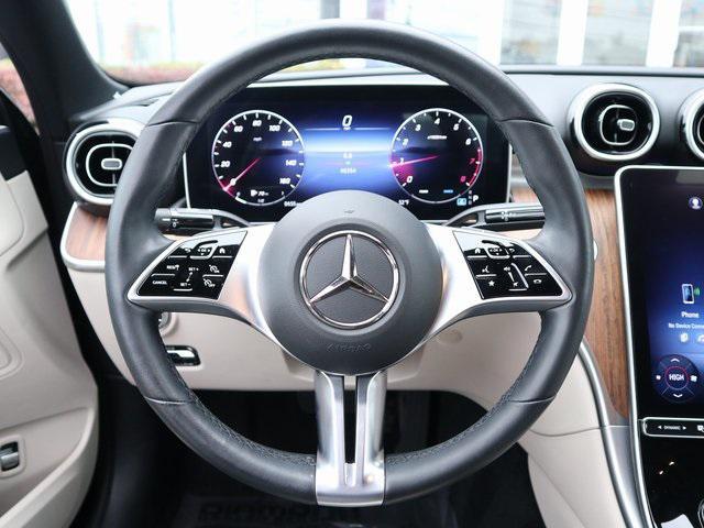used 2023 Mercedes-Benz C-Class car, priced at $35,254
