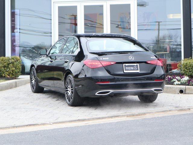 used 2023 Mercedes-Benz C-Class car, priced at $35,254