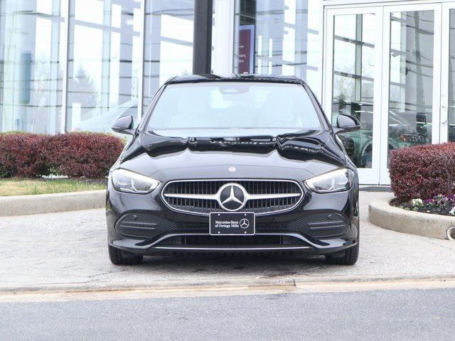 used 2023 Mercedes-Benz C-Class car, priced at $35,254