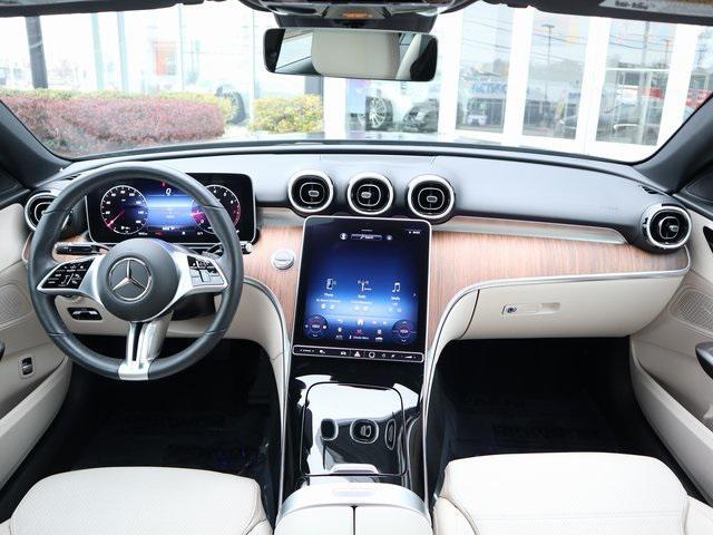 used 2023 Mercedes-Benz C-Class car, priced at $35,254