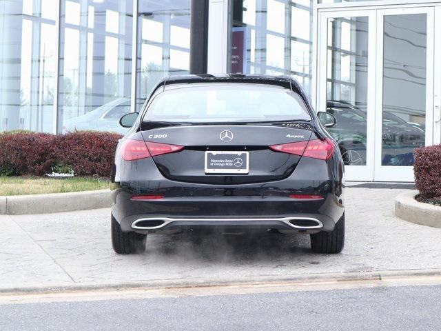used 2023 Mercedes-Benz C-Class car, priced at $35,254