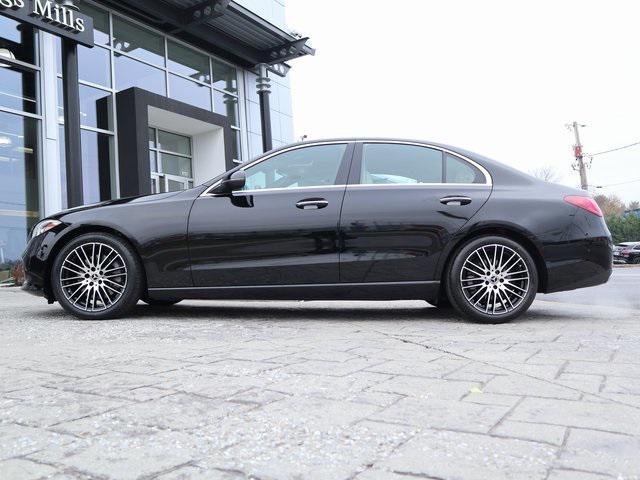 used 2023 Mercedes-Benz C-Class car, priced at $35,254