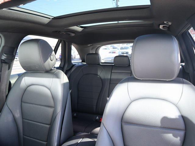 used 2022 Mercedes-Benz GLC 300 car, priced at $35,900