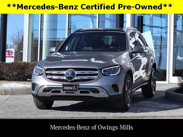 used 2022 Mercedes-Benz GLC 300 car, priced at $35,900