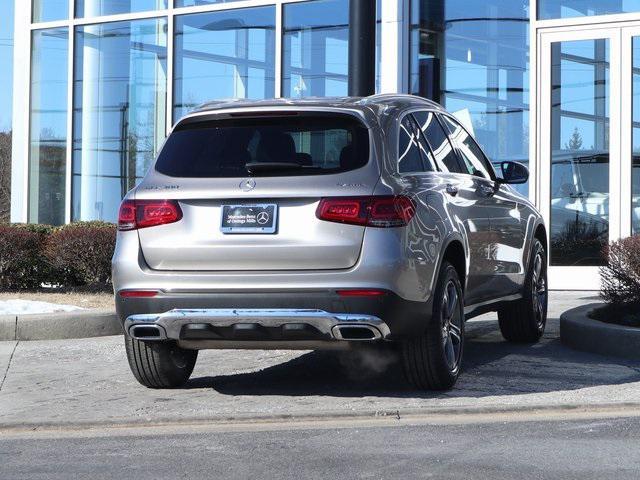 used 2022 Mercedes-Benz GLC 300 car, priced at $35,900