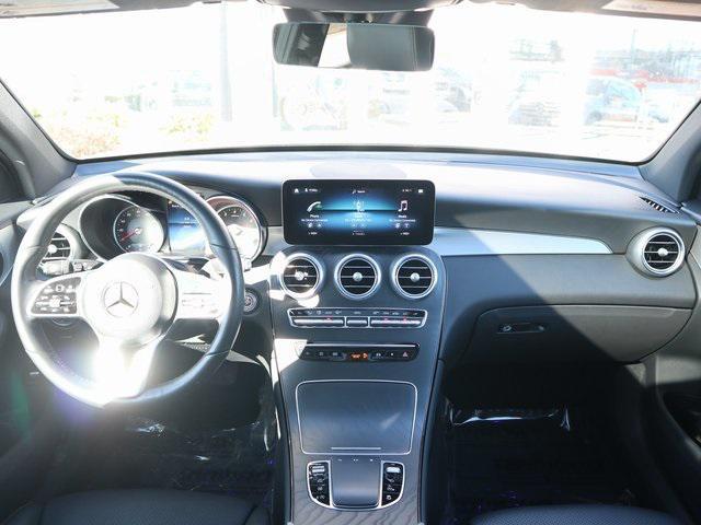 used 2022 Mercedes-Benz GLC 300 car, priced at $35,900