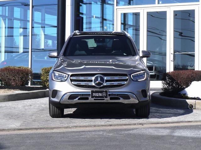 used 2022 Mercedes-Benz GLC 300 car, priced at $35,900