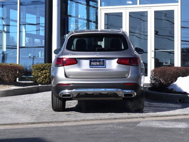 used 2022 Mercedes-Benz GLC 300 car, priced at $35,900