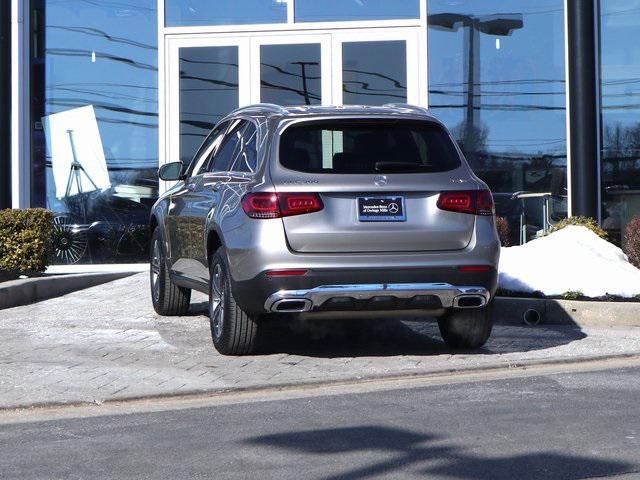 used 2022 Mercedes-Benz GLC 300 car, priced at $35,900