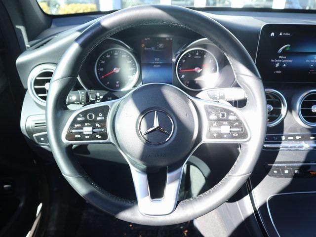 used 2022 Mercedes-Benz GLC 300 car, priced at $35,900