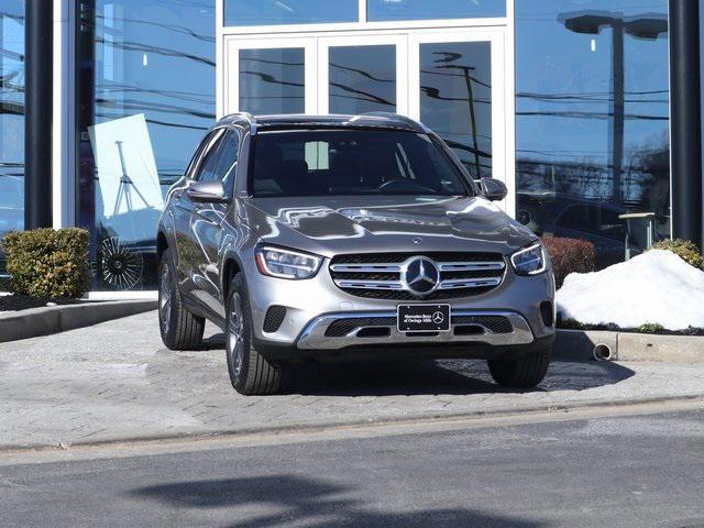 used 2022 Mercedes-Benz GLC 300 car, priced at $35,900