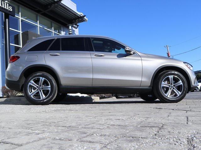 used 2022 Mercedes-Benz GLC 300 car, priced at $35,900