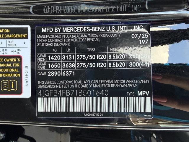 new 2026 Mercedes-Benz GLE 350 car, priced at $71,550