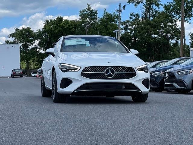 used 2025 Mercedes-Benz CLA 250 car, priced at $49,460