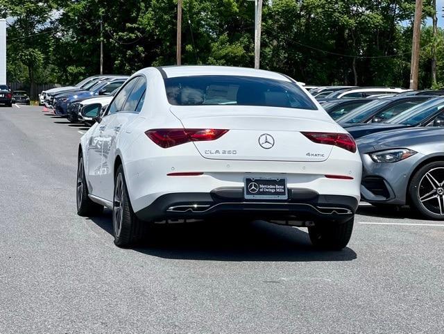 used 2025 Mercedes-Benz CLA 250 car, priced at $49,460