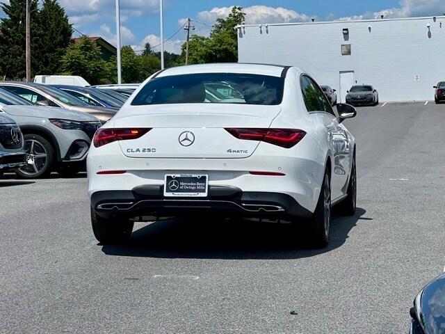 used 2025 Mercedes-Benz CLA 250 car, priced at $49,460