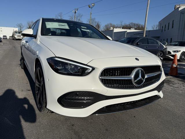 new 2025 Mercedes-Benz C-Class car, priced at $53,695