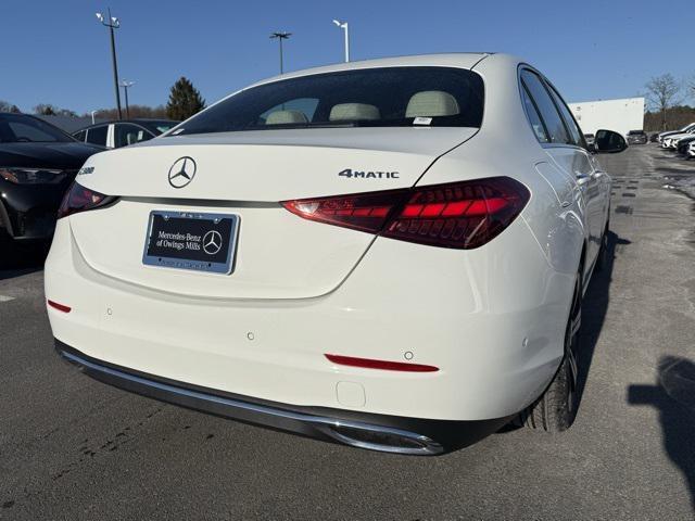 new 2025 Mercedes-Benz C-Class car, priced at $53,695