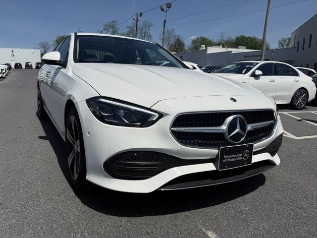 new 2025 Mercedes-Benz C-Class car, priced at $52,050
