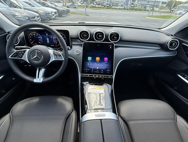 new 2025 Mercedes-Benz C-Class car, priced at $52,050