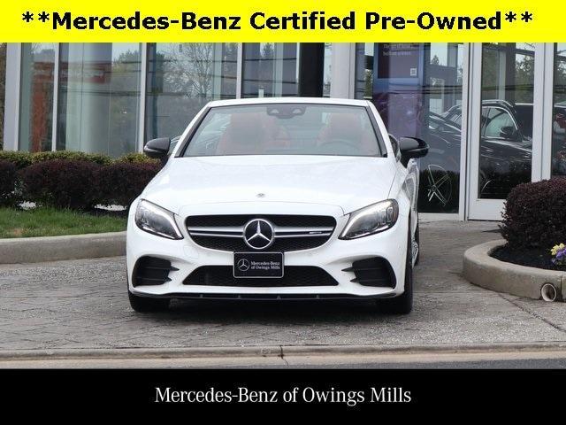 used 2023 Mercedes-Benz AMG C 43 car, priced at $66,990