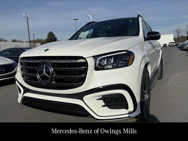 new 2025 Mercedes-Benz GLS 450 car, priced at $102,310