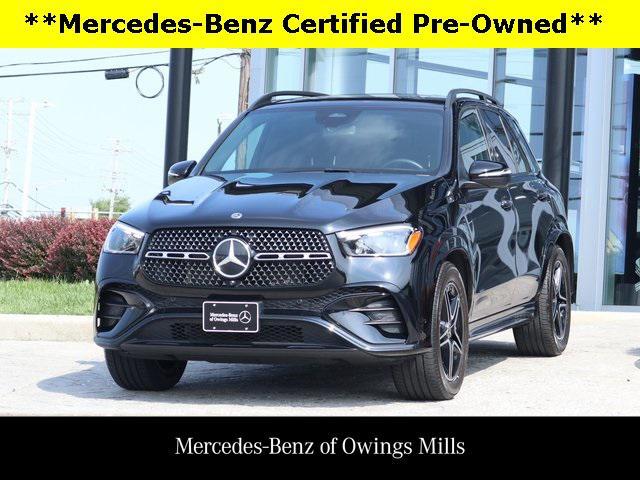 used 2024 Mercedes-Benz GLE 350 car, priced at $64,121