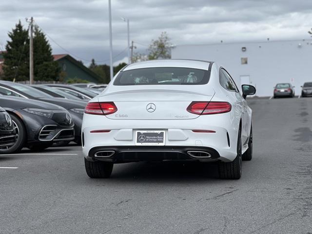 used 2023 Mercedes-Benz C-Class car, priced at $46,285