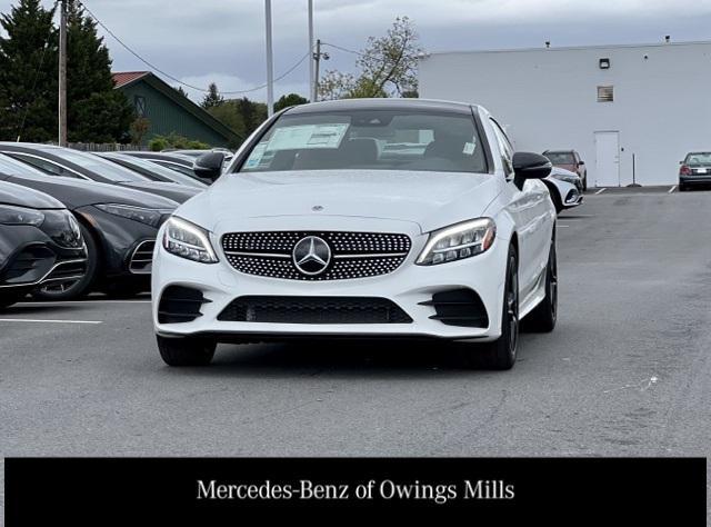 used 2023 Mercedes-Benz C-Class car, priced at $46,285