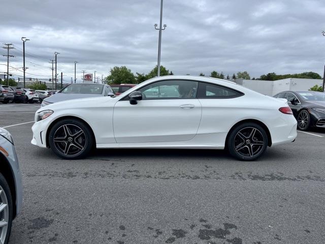 used 2023 Mercedes-Benz C-Class car, priced at $46,285