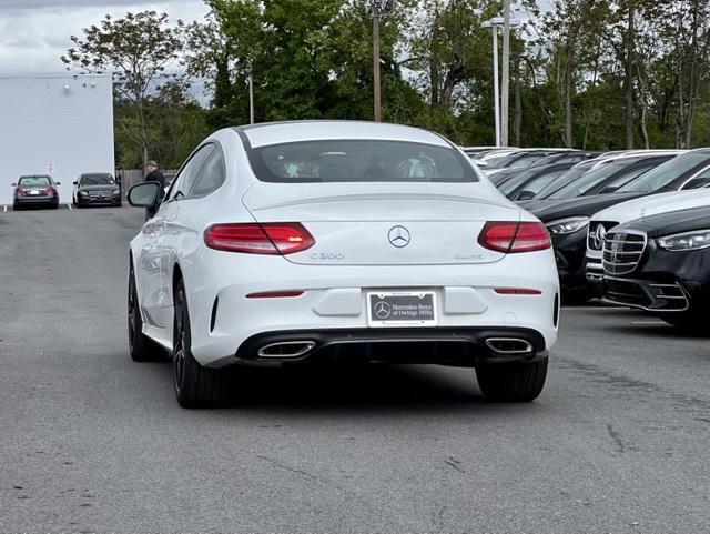 used 2023 Mercedes-Benz C-Class car, priced at $46,285